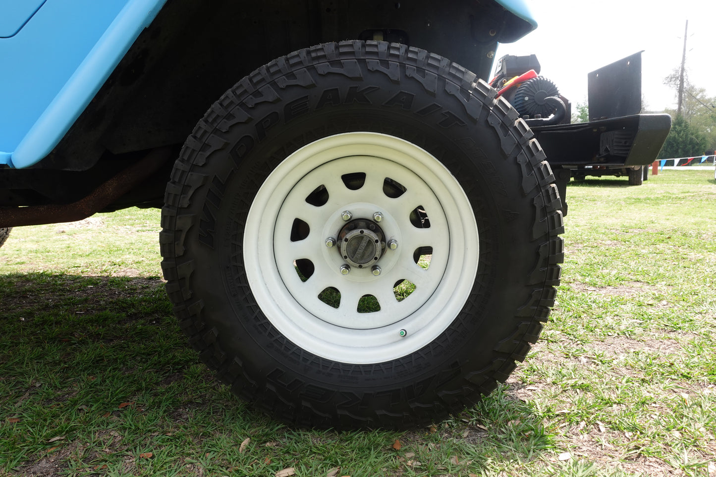 1975 Toyota Land Cruiser Blue