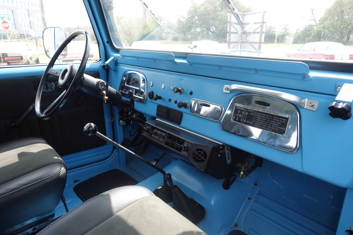 1975 Toyota Land Cruiser Blue