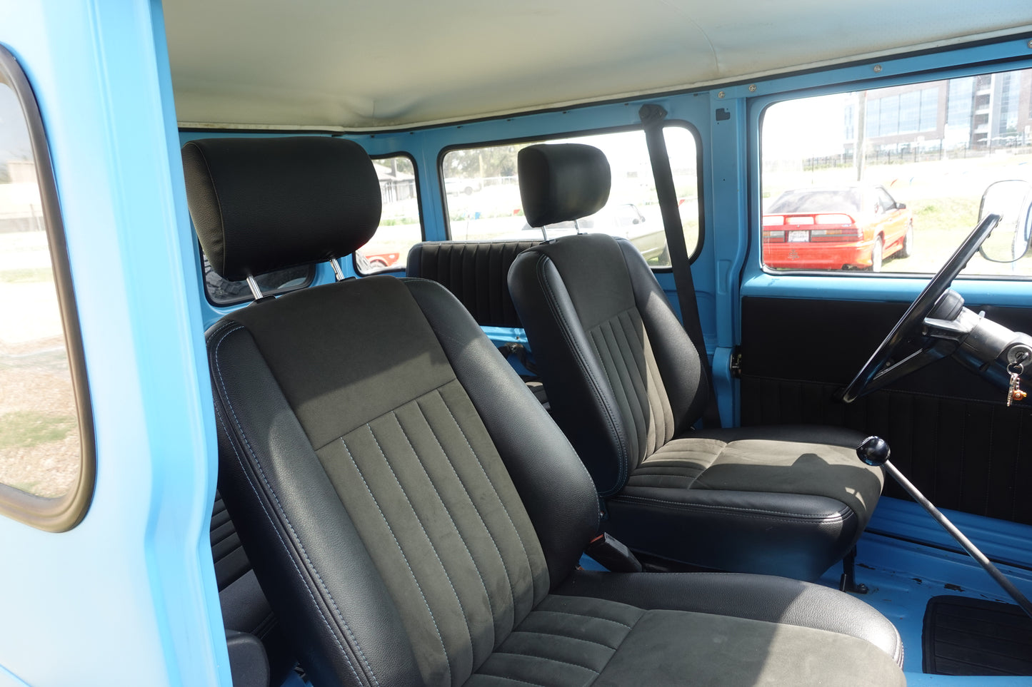 1975 Toyota Land Cruiser Blue