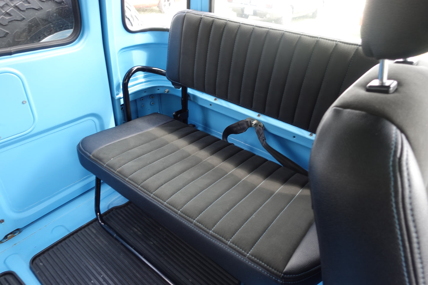 1975 Toyota Land Cruiser Blue