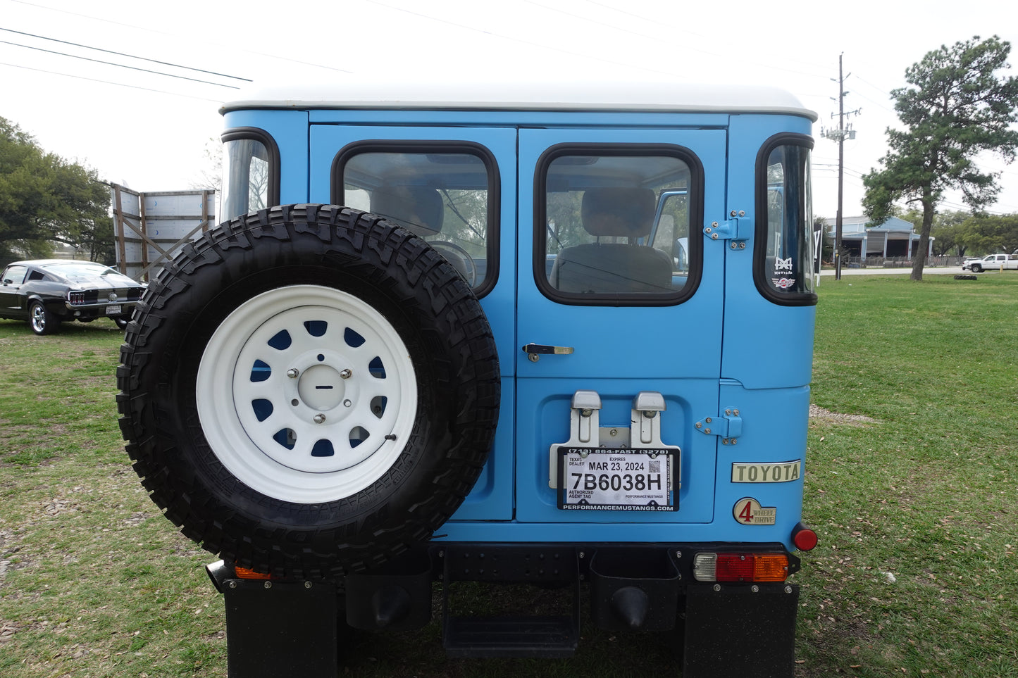 1975 Toyota Land Cruiser Blue