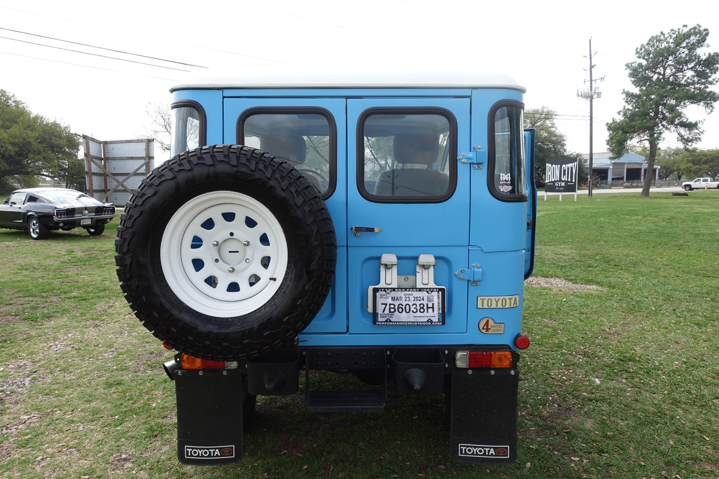 1975 Toyota Land Cruiser Blue