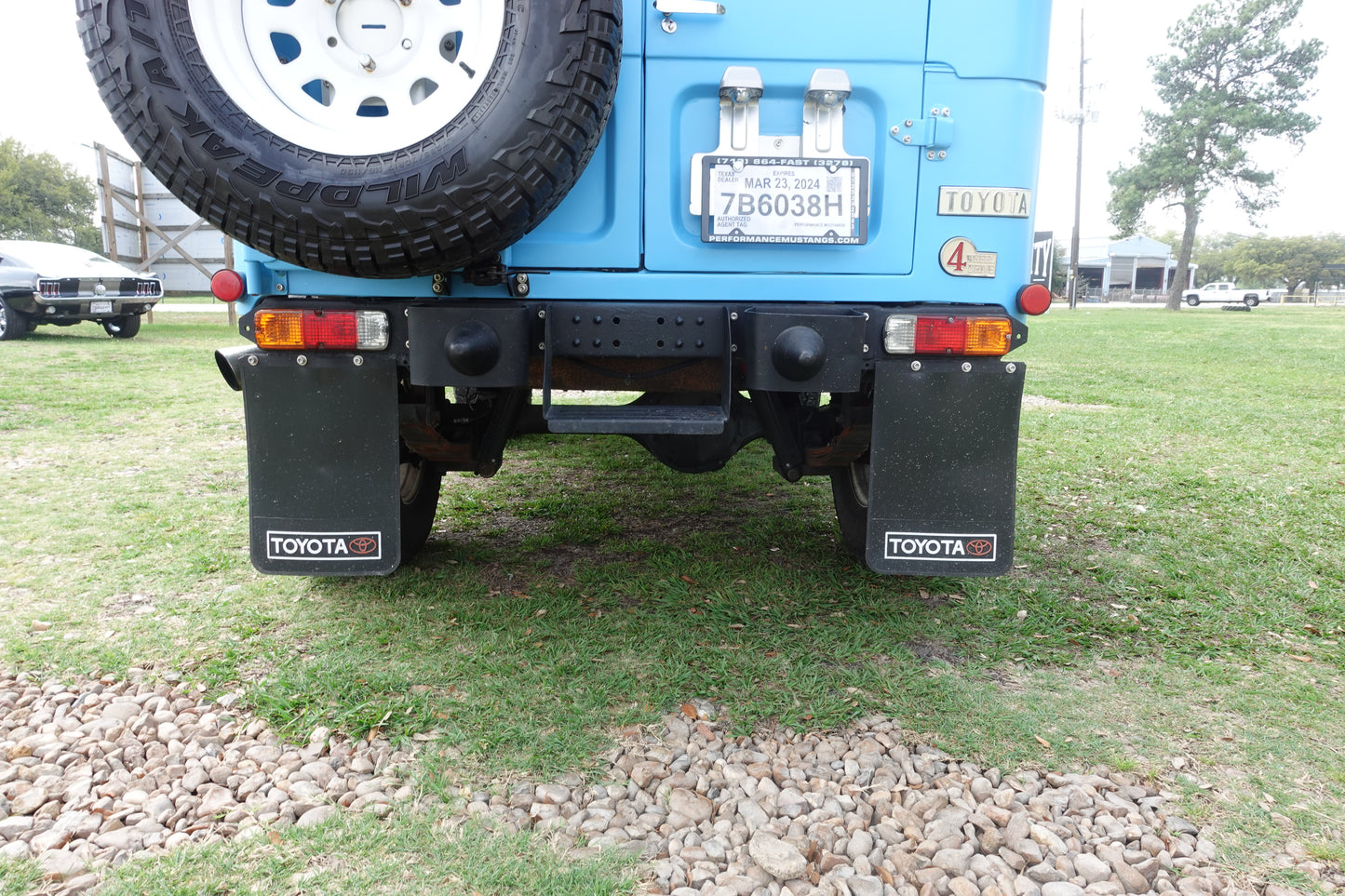 1975 Toyota Land Cruiser Blue