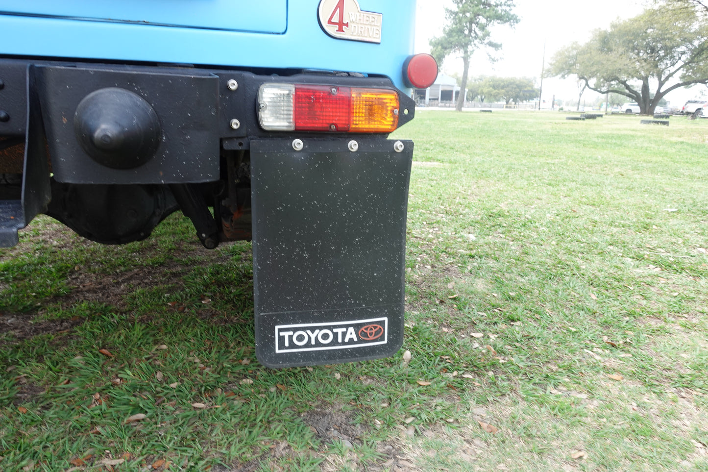 1975 Toyota Land Cruiser Blue