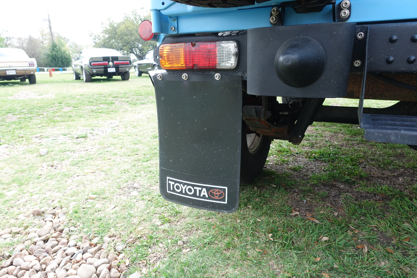 1975 Toyota Land Cruiser Blue