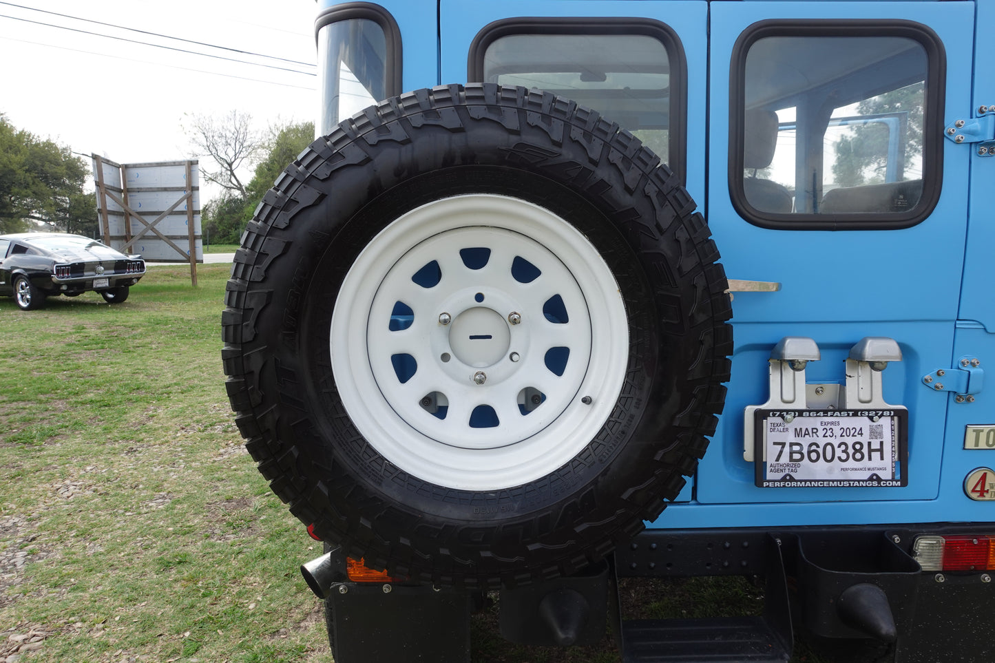 1975 Toyota Land Cruiser Blue