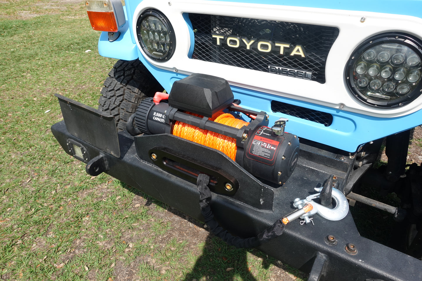 1975 Toyota Land Cruiser Blue