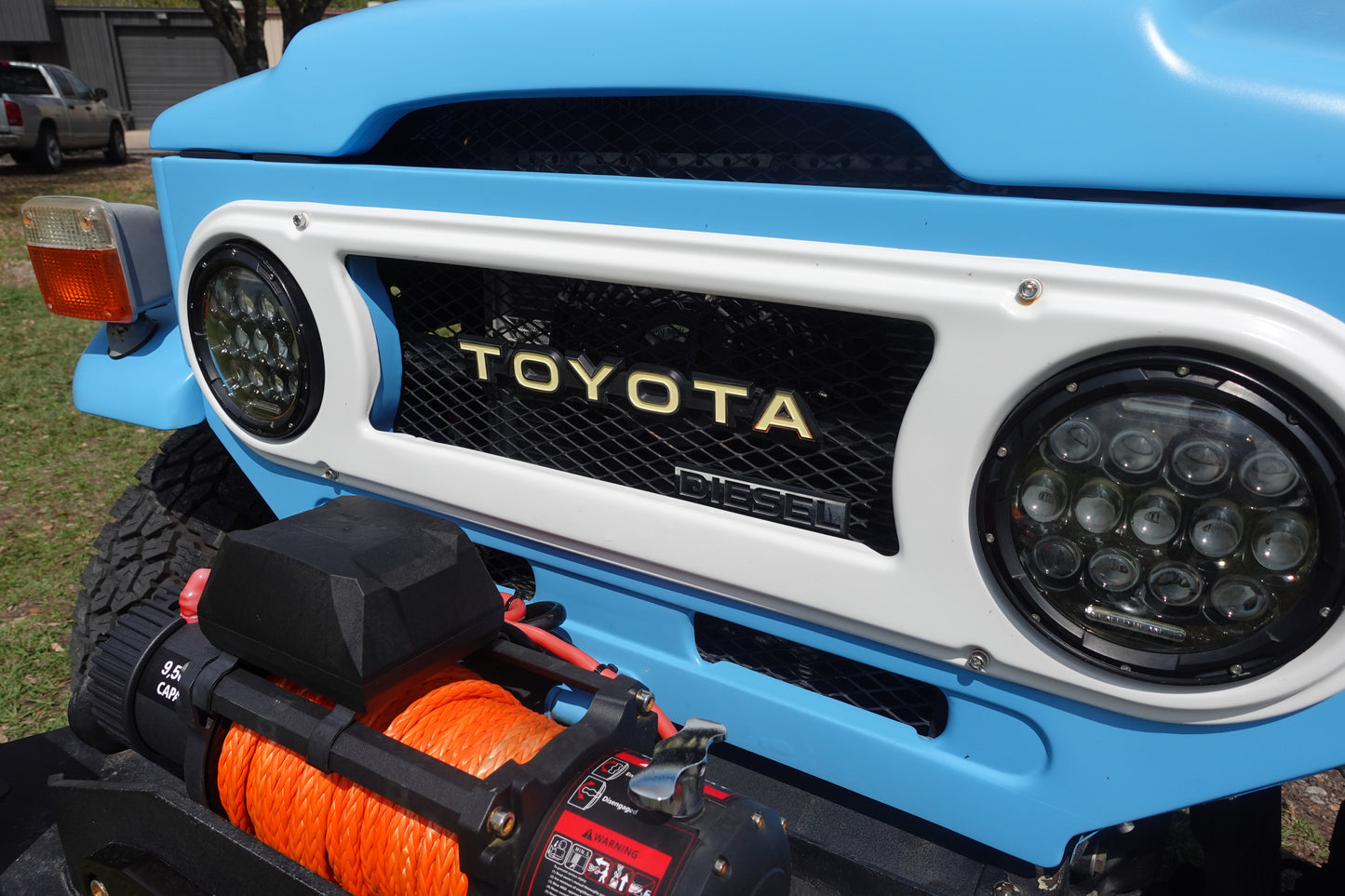 1975 Toyota Land Cruiser Blue