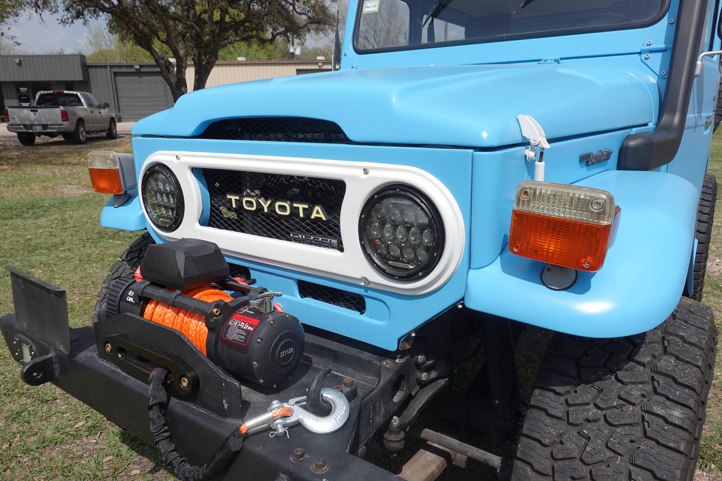 1975 Toyota Land Cruiser Blue