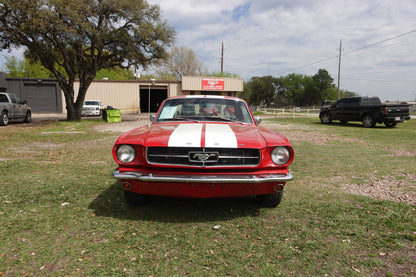 66 Coupe Red w/ Stripes