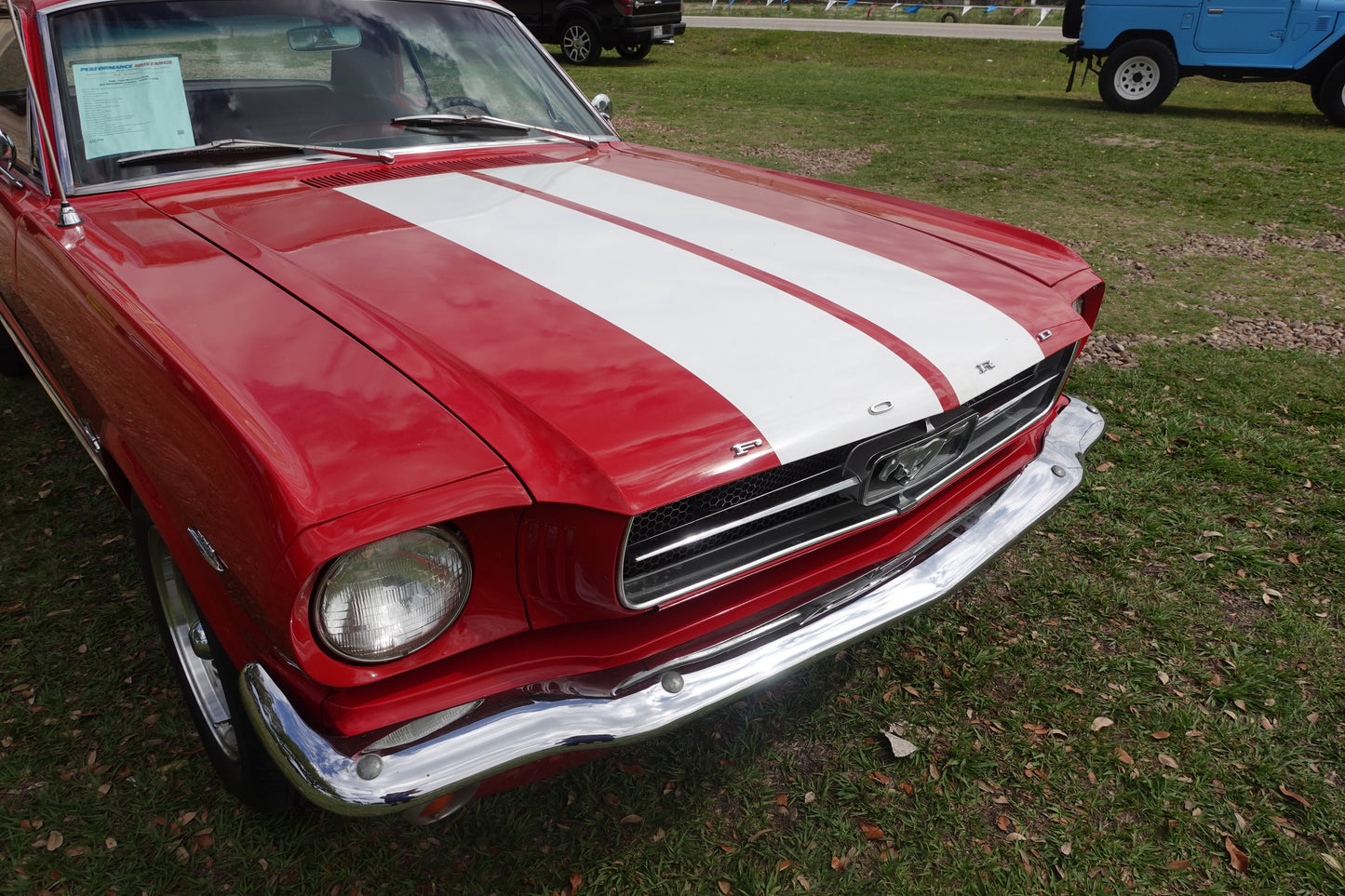 66 Coupe Red w/ Stripes