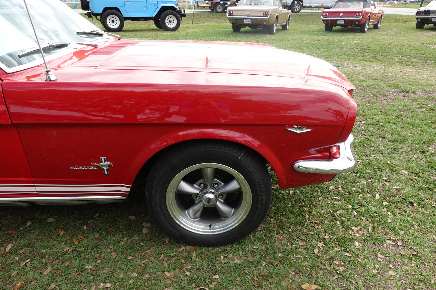 66 Coupe Red w/ Stripes