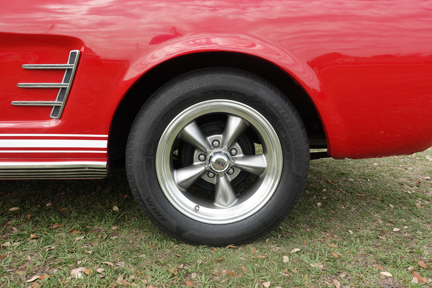 66 Coupe Red w/ Stripes