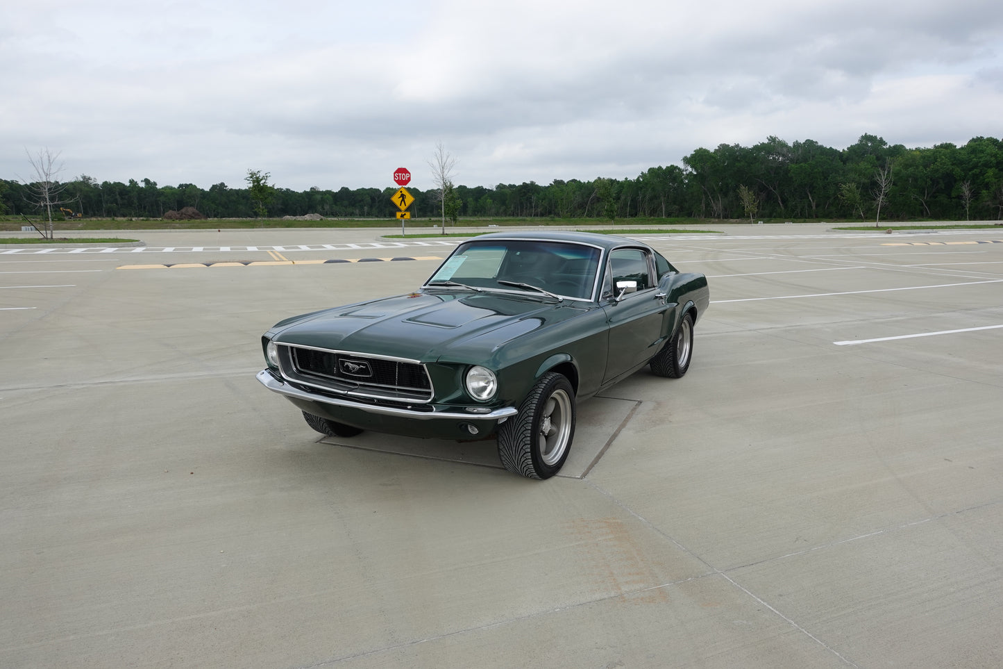 68 Mustang Bullitt