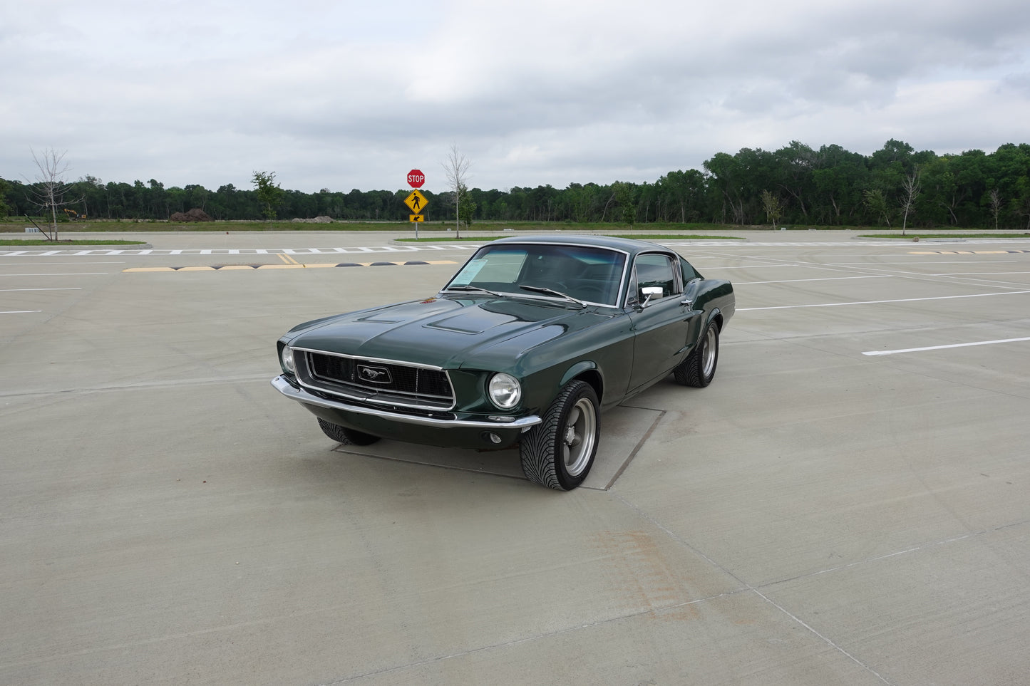 68 Mustang Bullitt