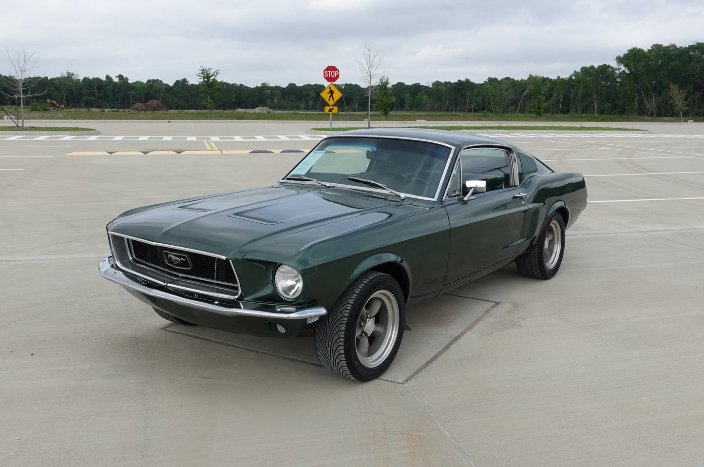 68 Mustang Bullitt