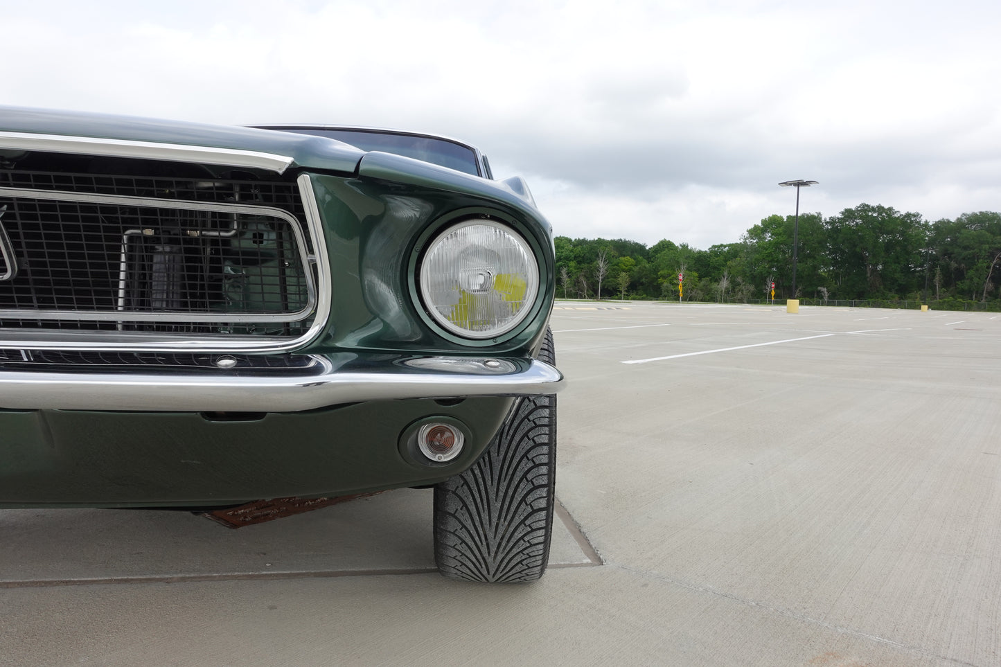 68 Mustang Bullitt