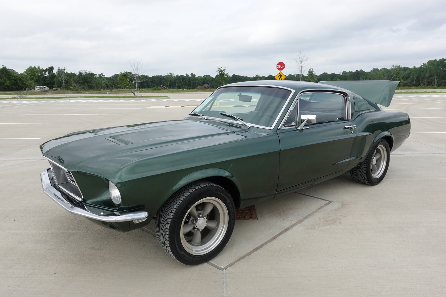 68 Mustang Bullitt