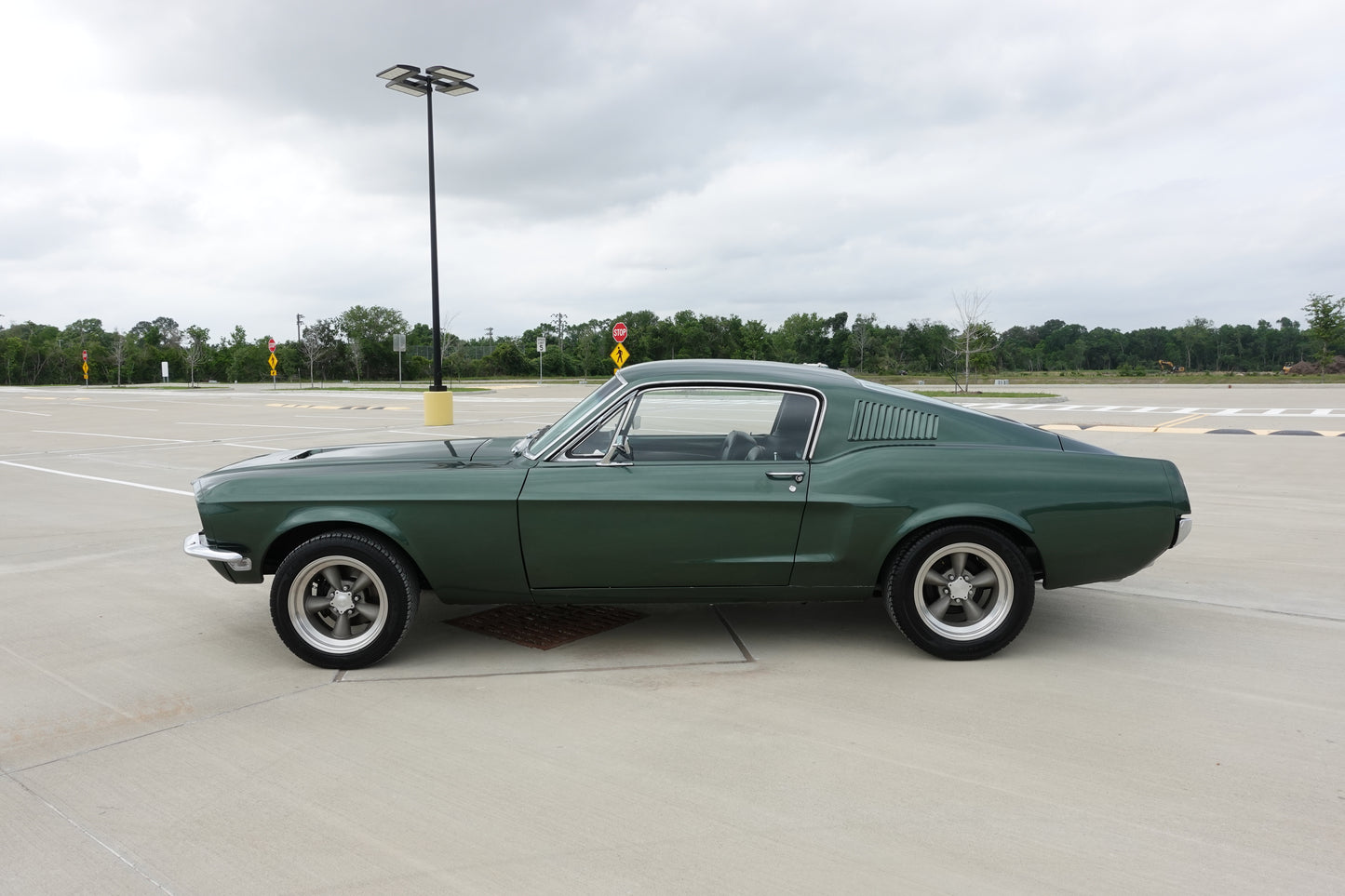 68 Mustang Bullitt