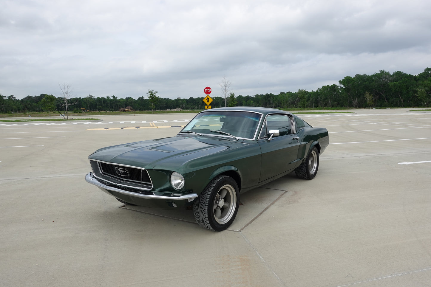 68 Mustang Bullitt