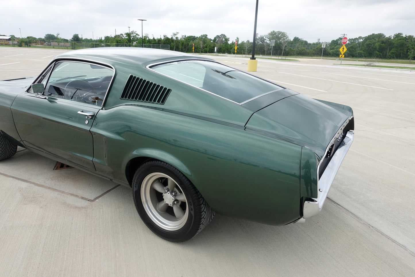 68 Mustang Bullitt