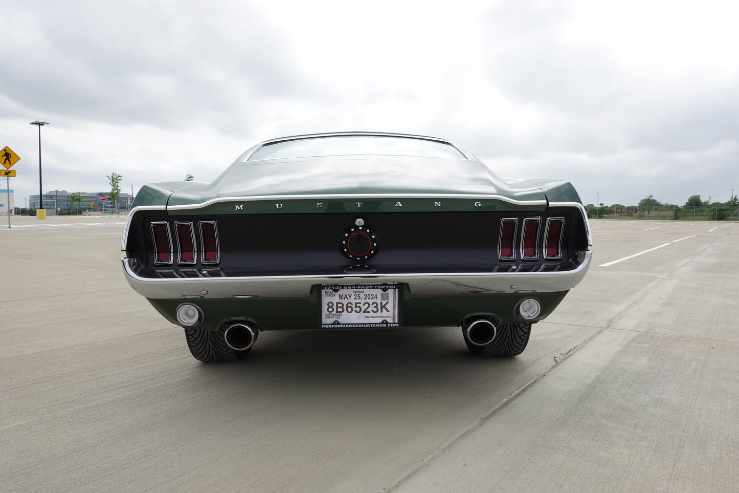 68 Mustang Bullitt