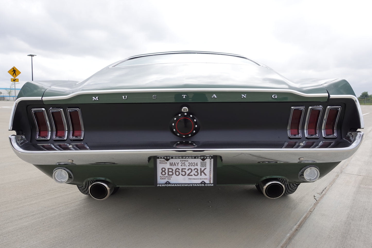 68 Mustang Bullitt