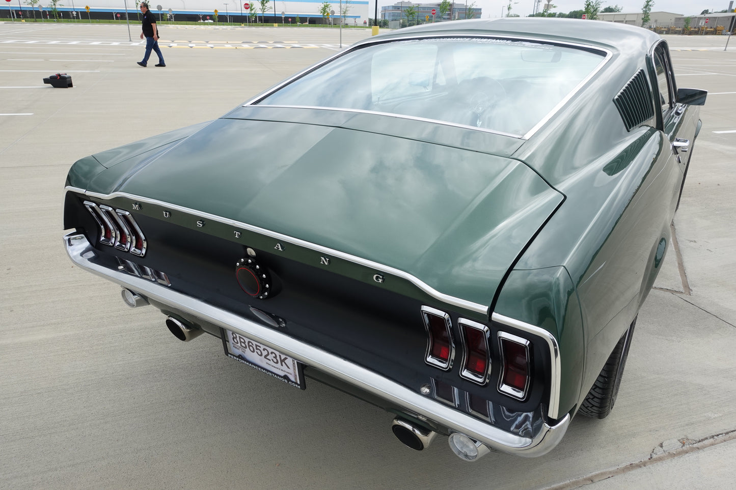 68 Mustang Bullitt