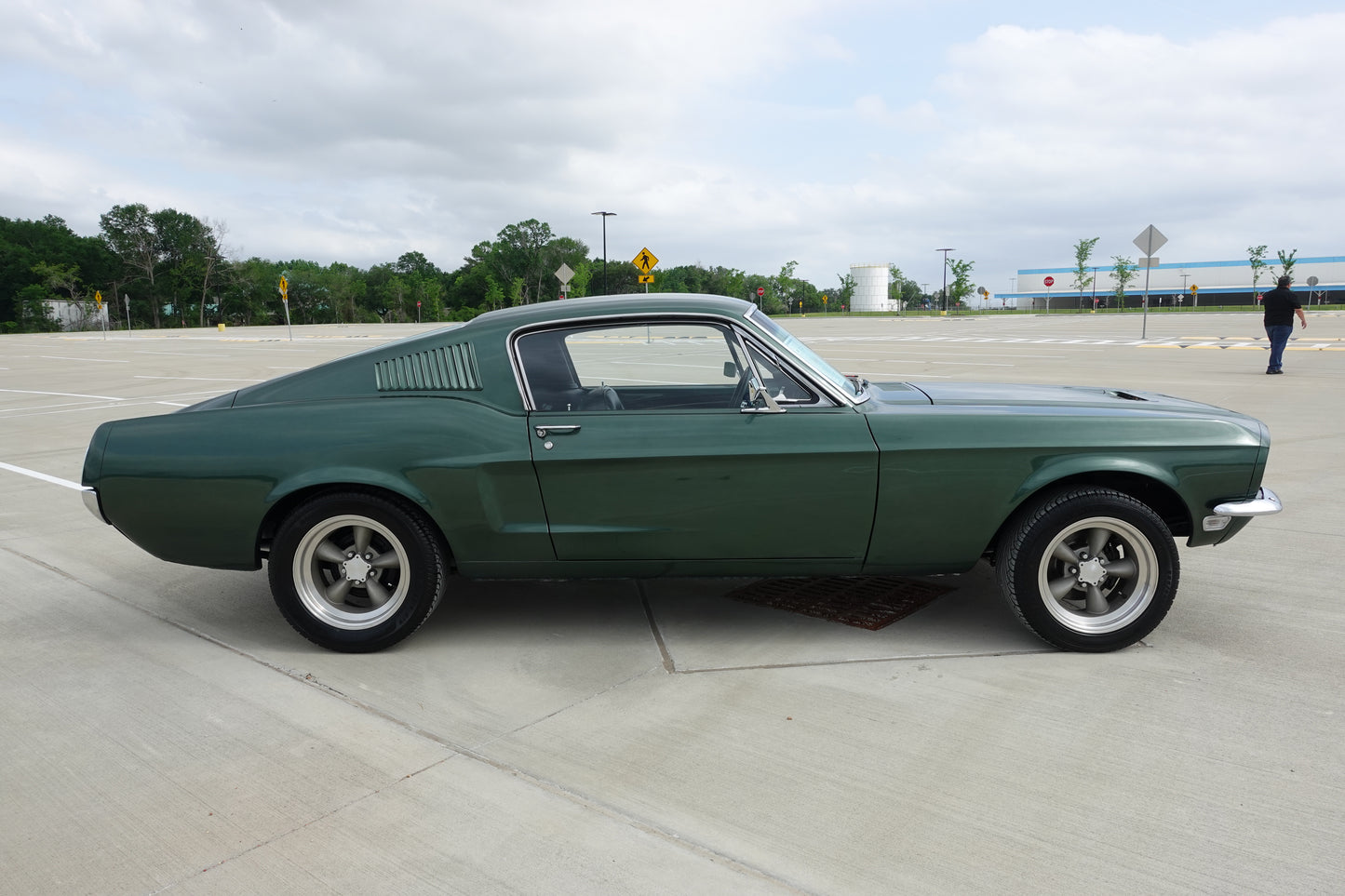 68 Mustang Bullitt