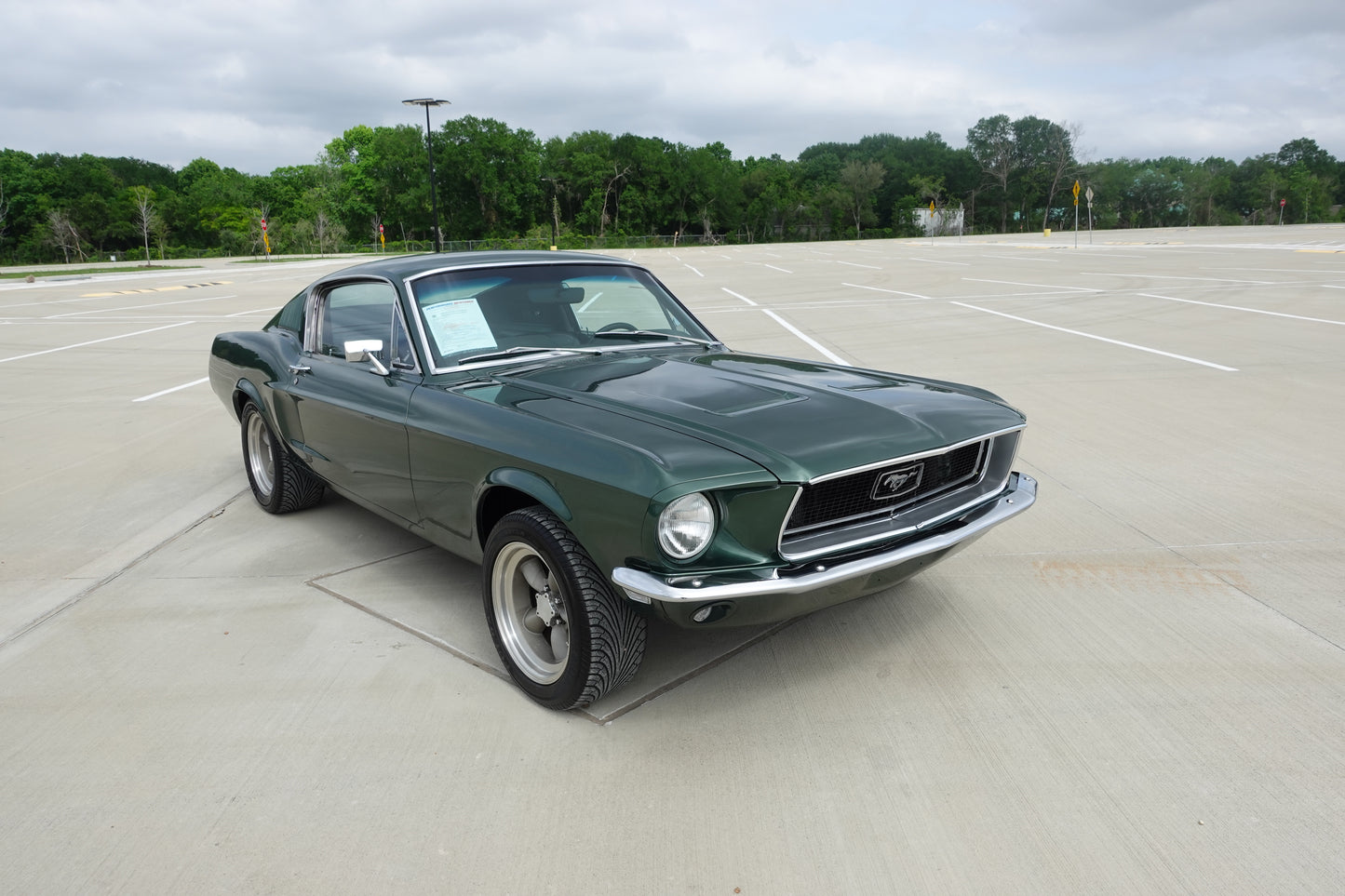 68 Mustang Bullitt