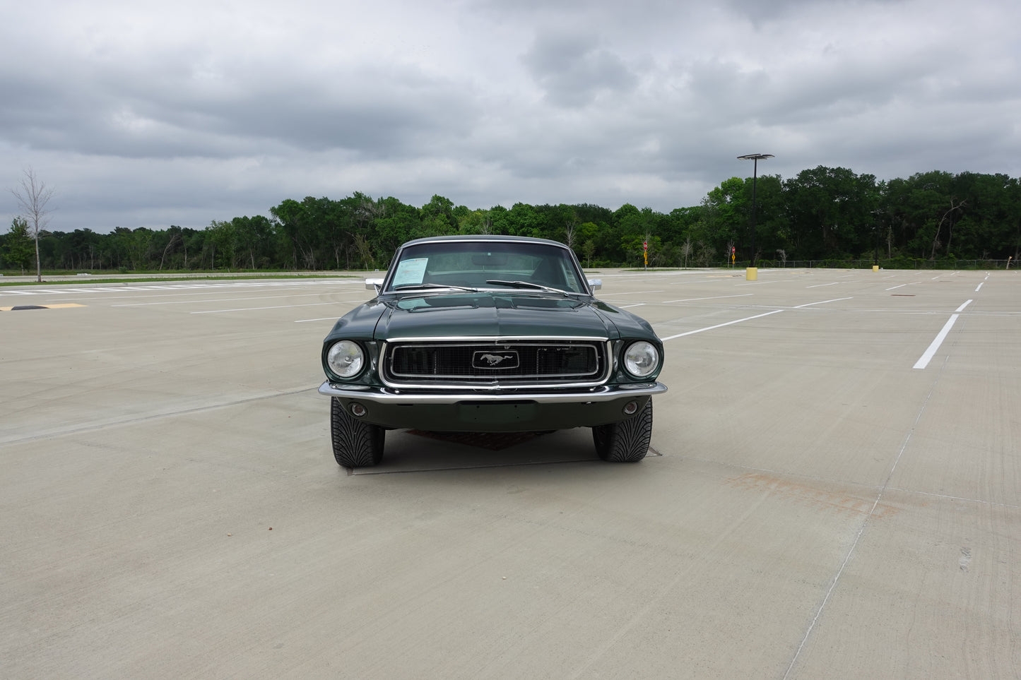 68 Mustang Bullitt