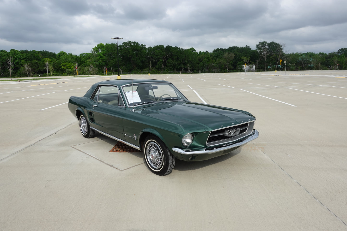 67 Mustang Coupe