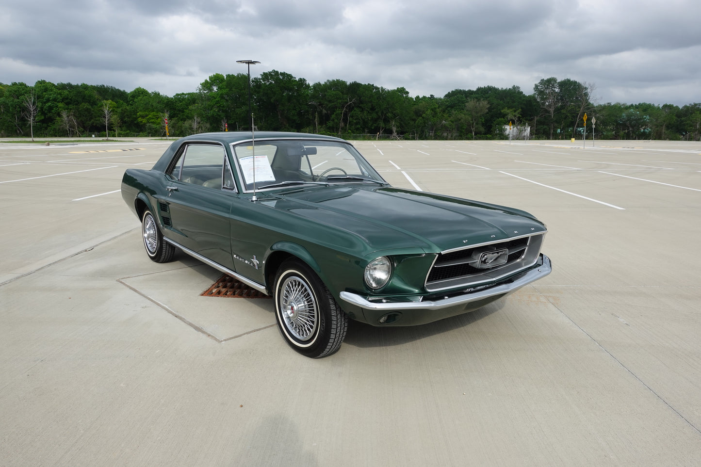 67 Mustang Coupe