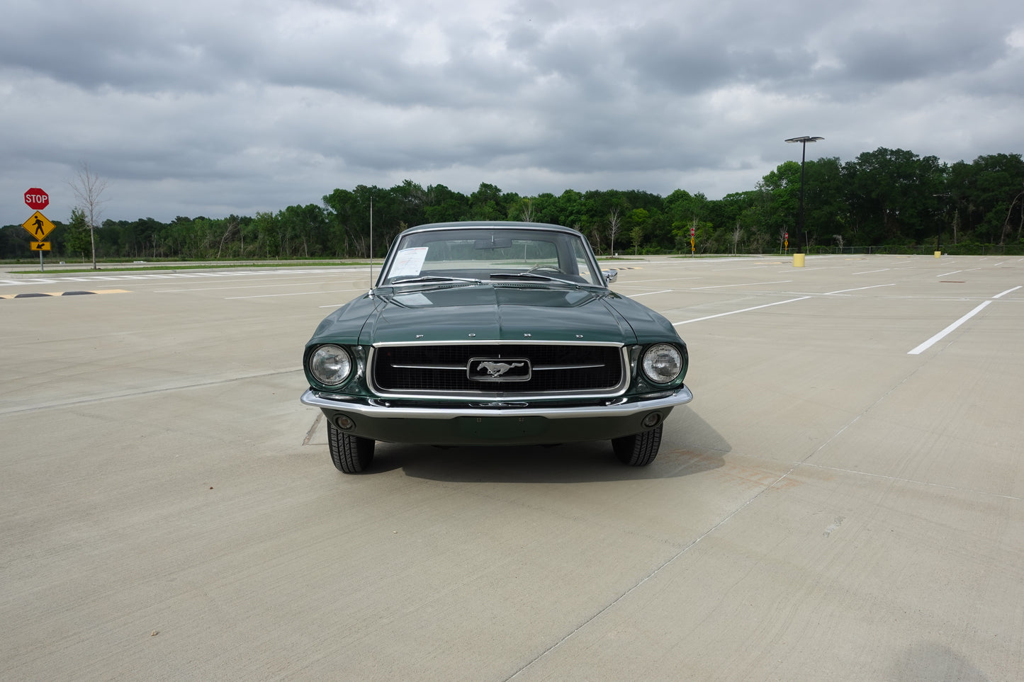 67 Mustang Coupe