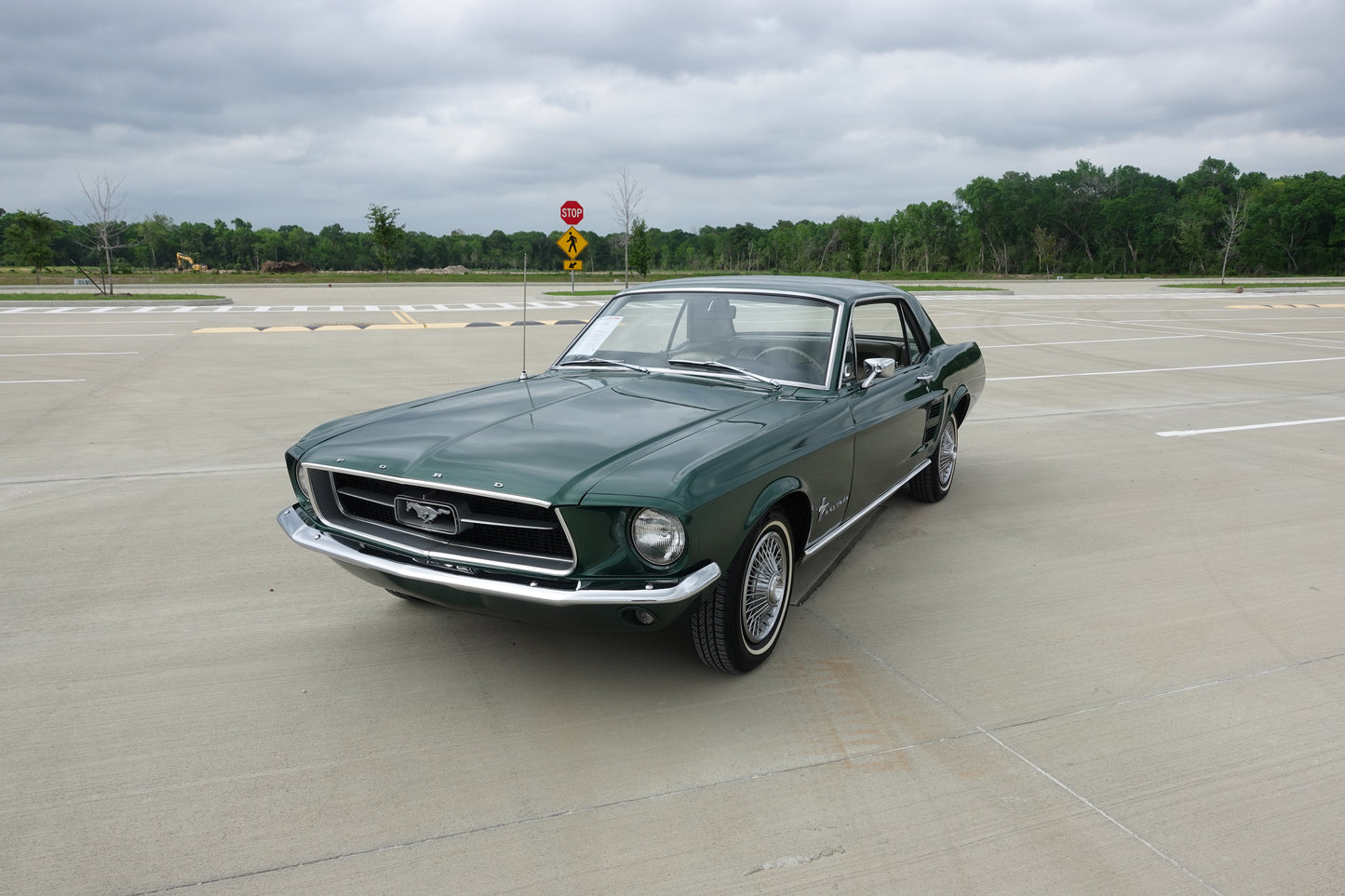 67 Mustang Coupe