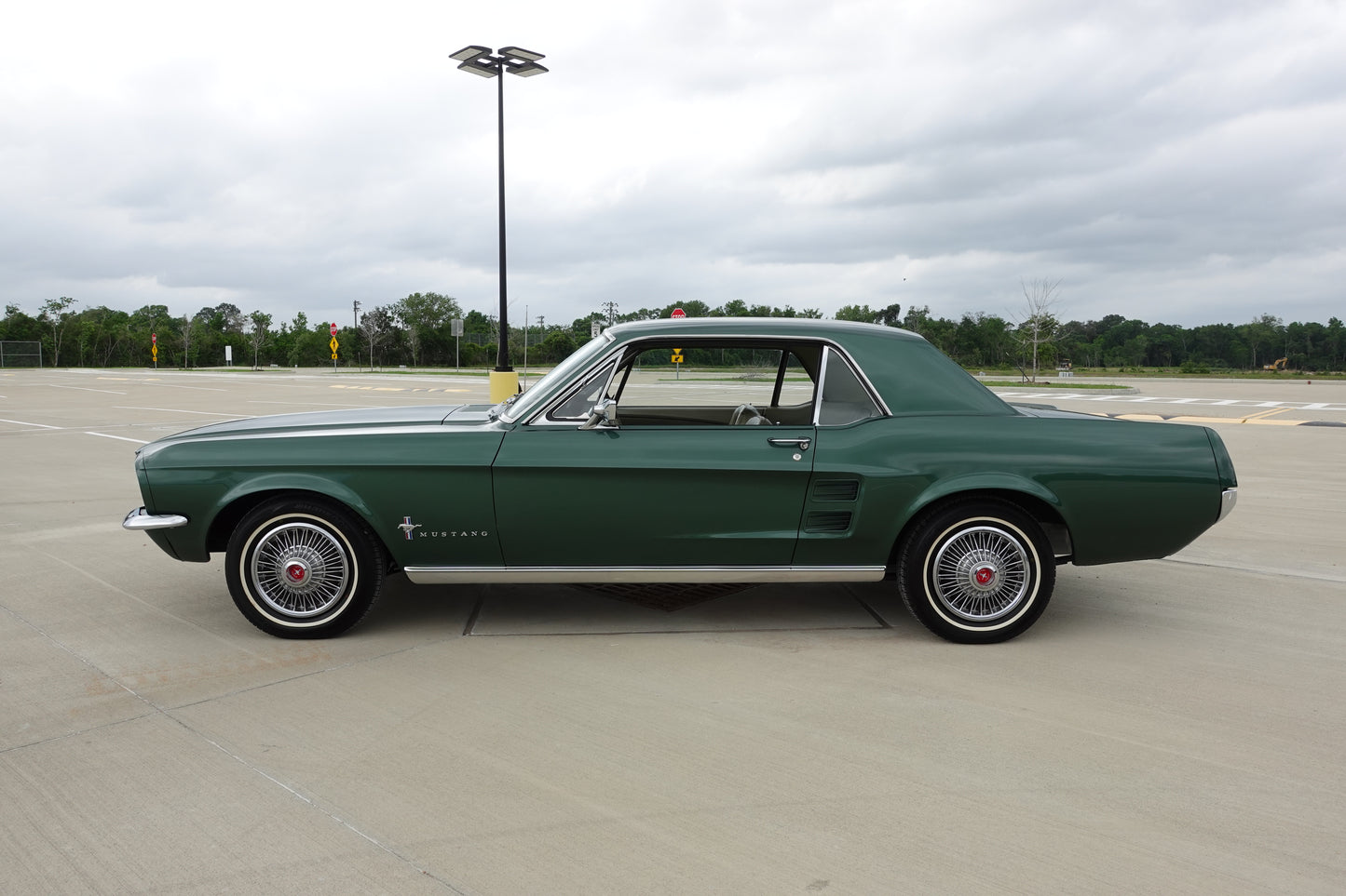 67 Mustang Coupe