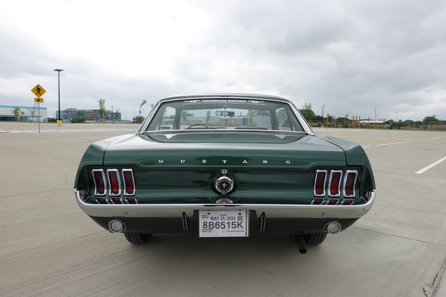 67 Mustang Coupe