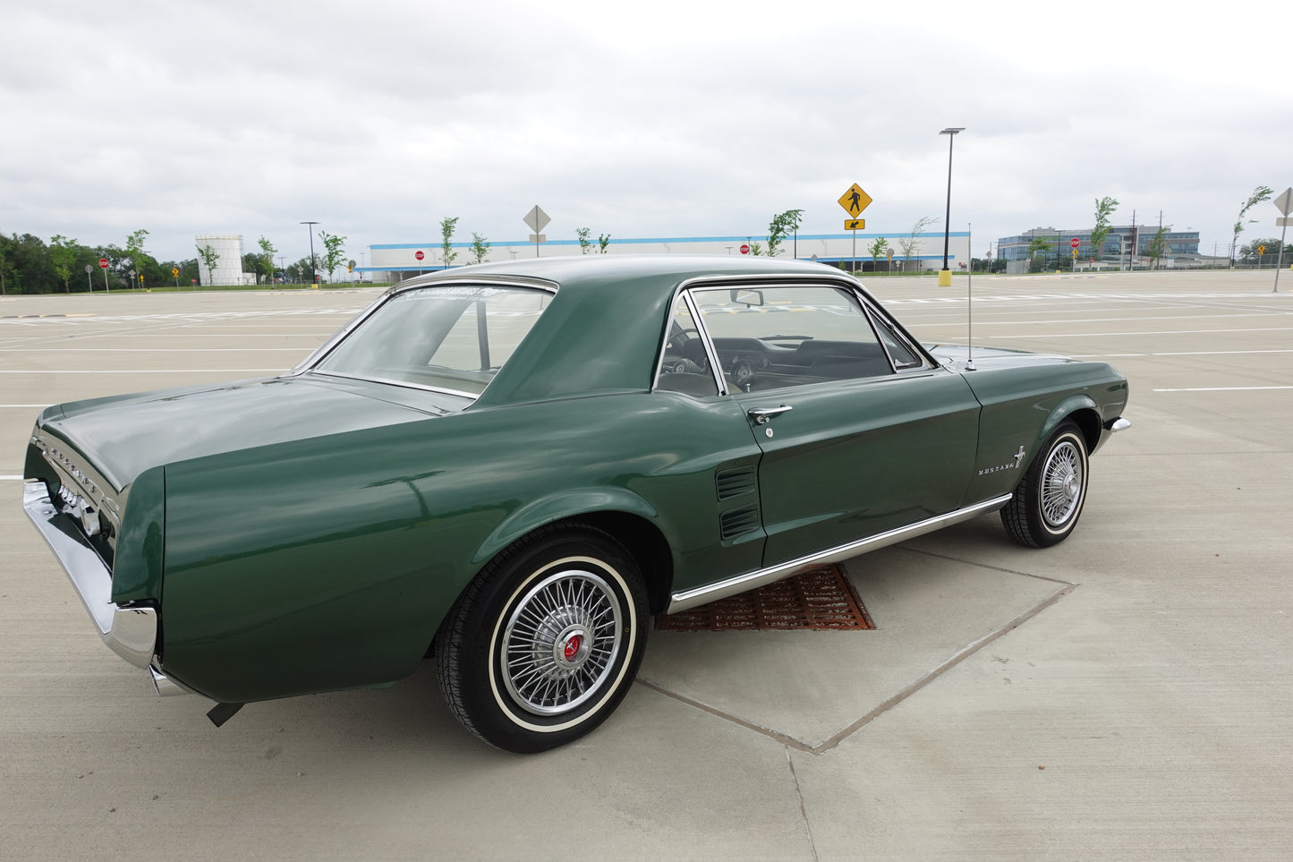 67 Mustang Coupe