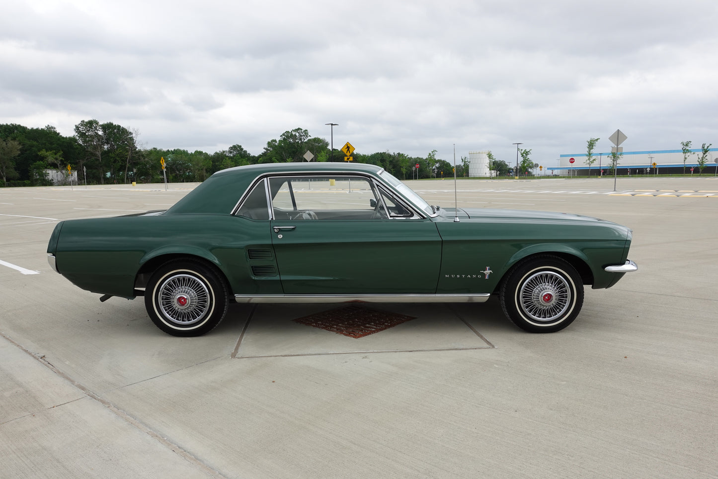 67 Mustang Coupe