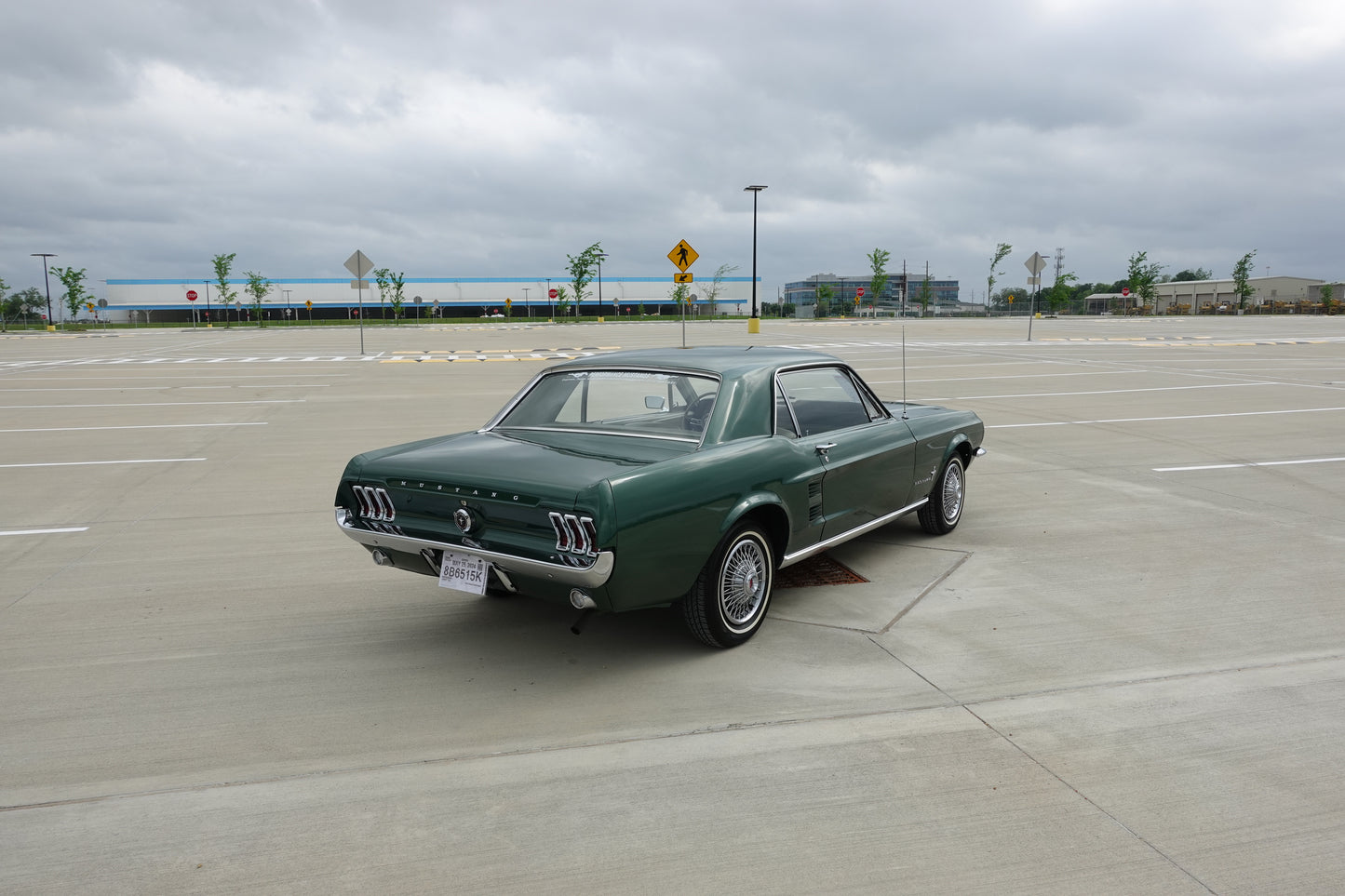 67 Mustang Coupe