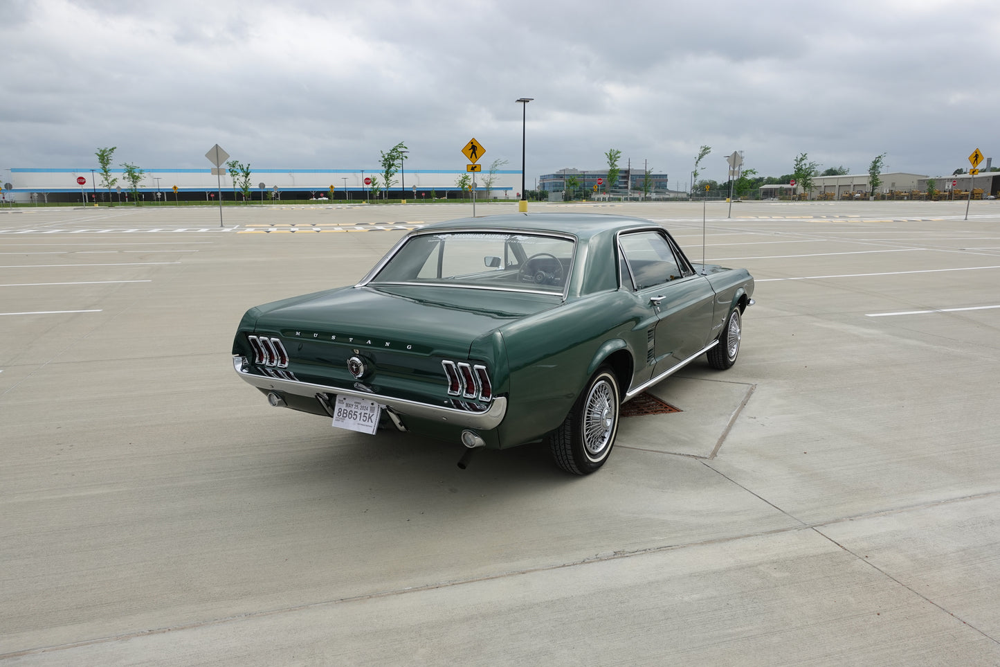 67 Mustang Coupe