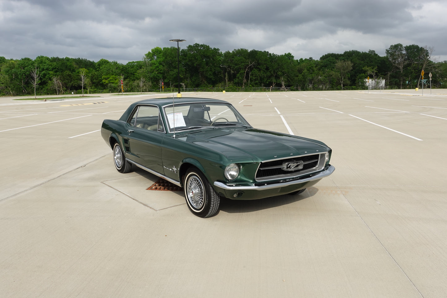 67 Mustang Coupe