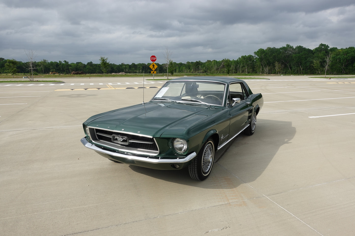 67 Mustang Coupe