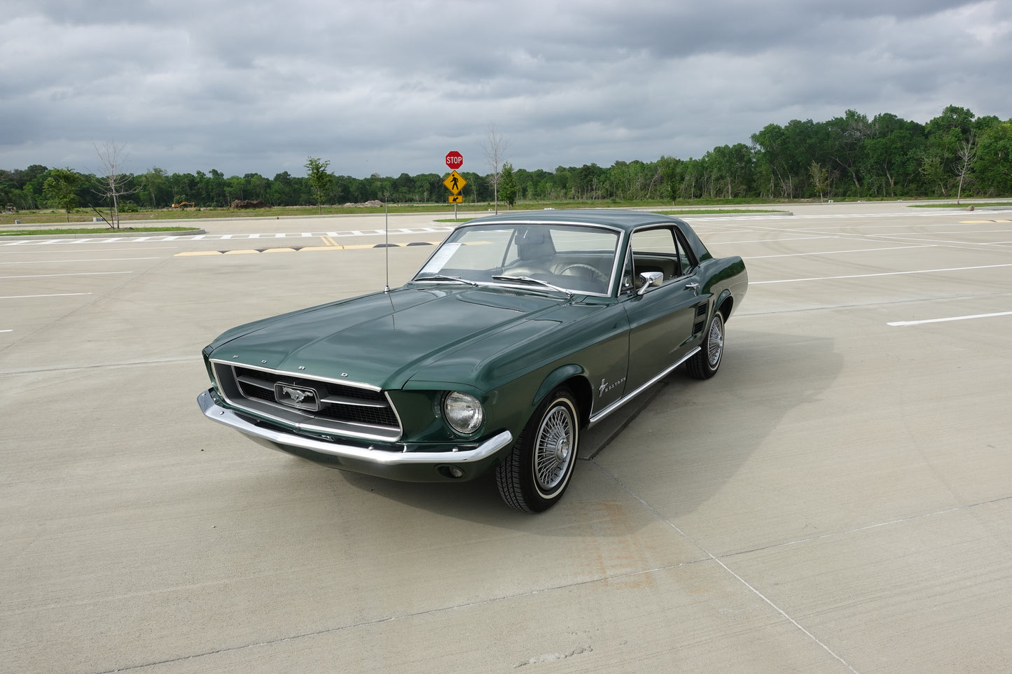 67 Mustang Coupe