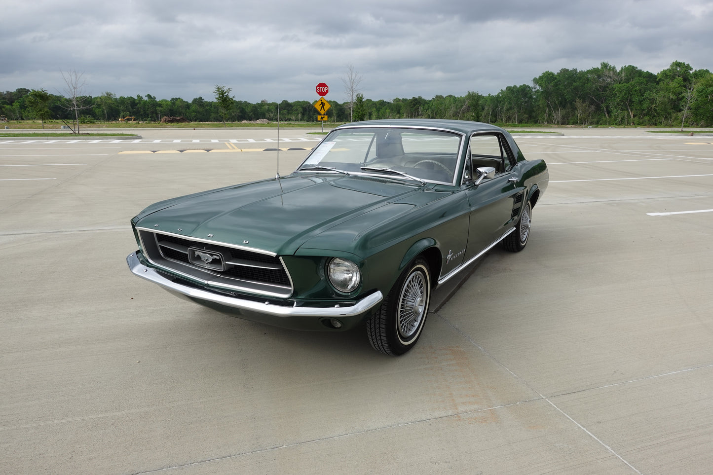 67 Mustang Coupe