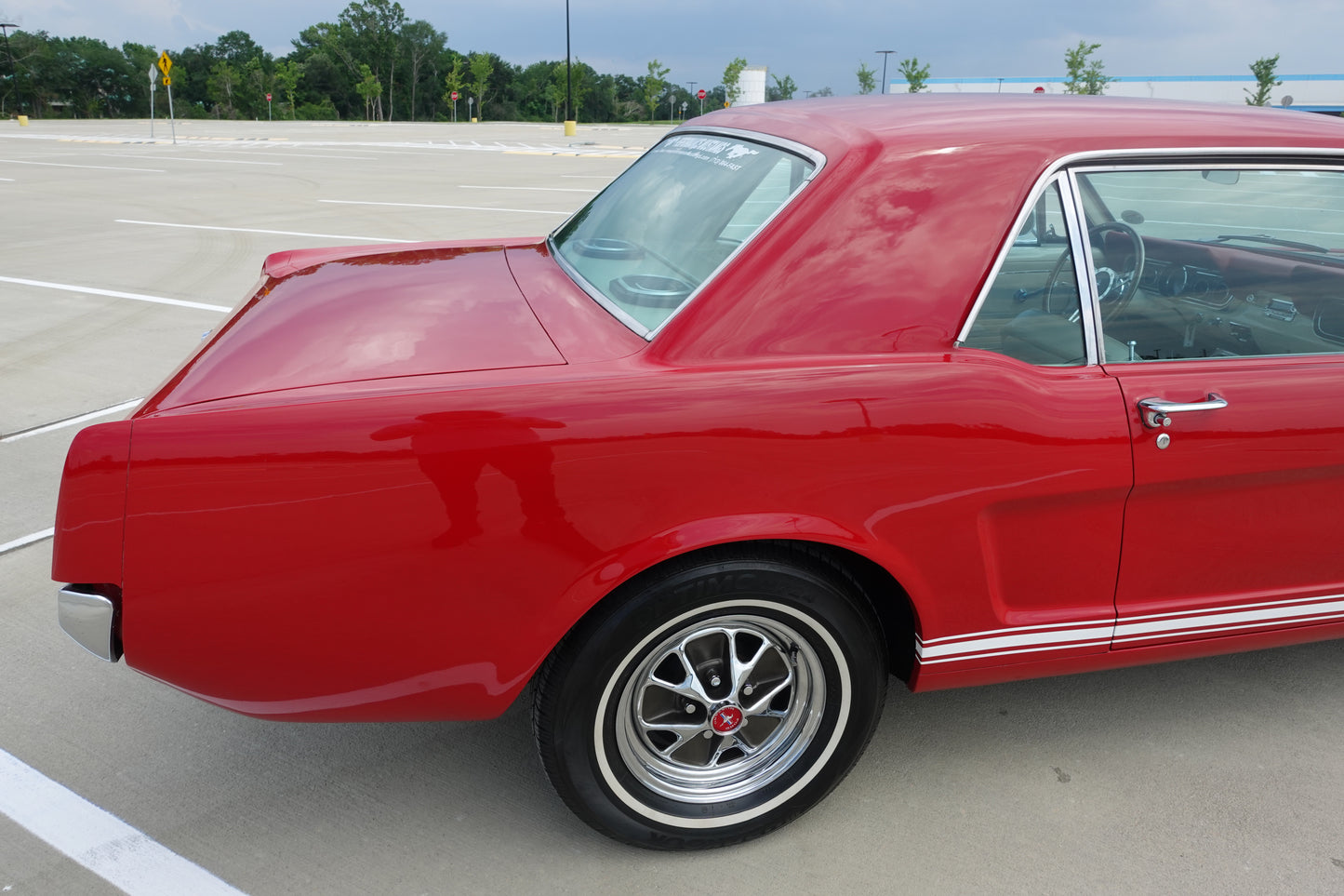 1966 GT Mustang Red