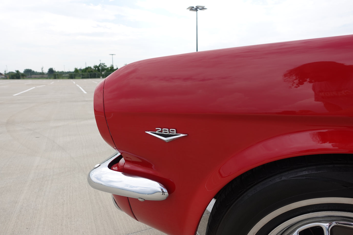 1966 GT Mustang Red