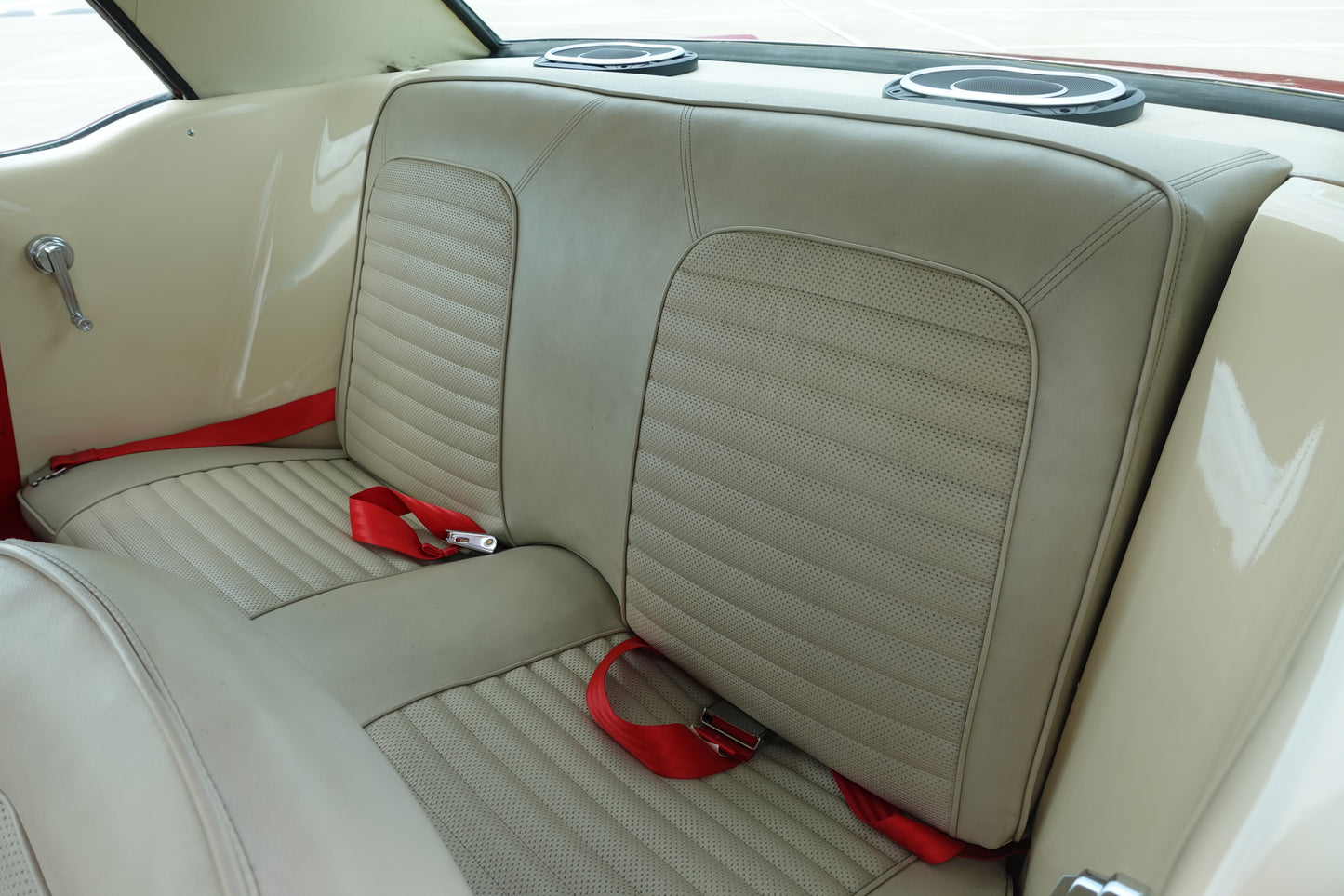 1966 GT Mustang Red