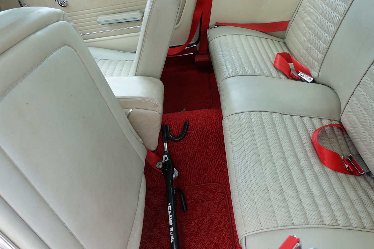 1966 GT Mustang Red