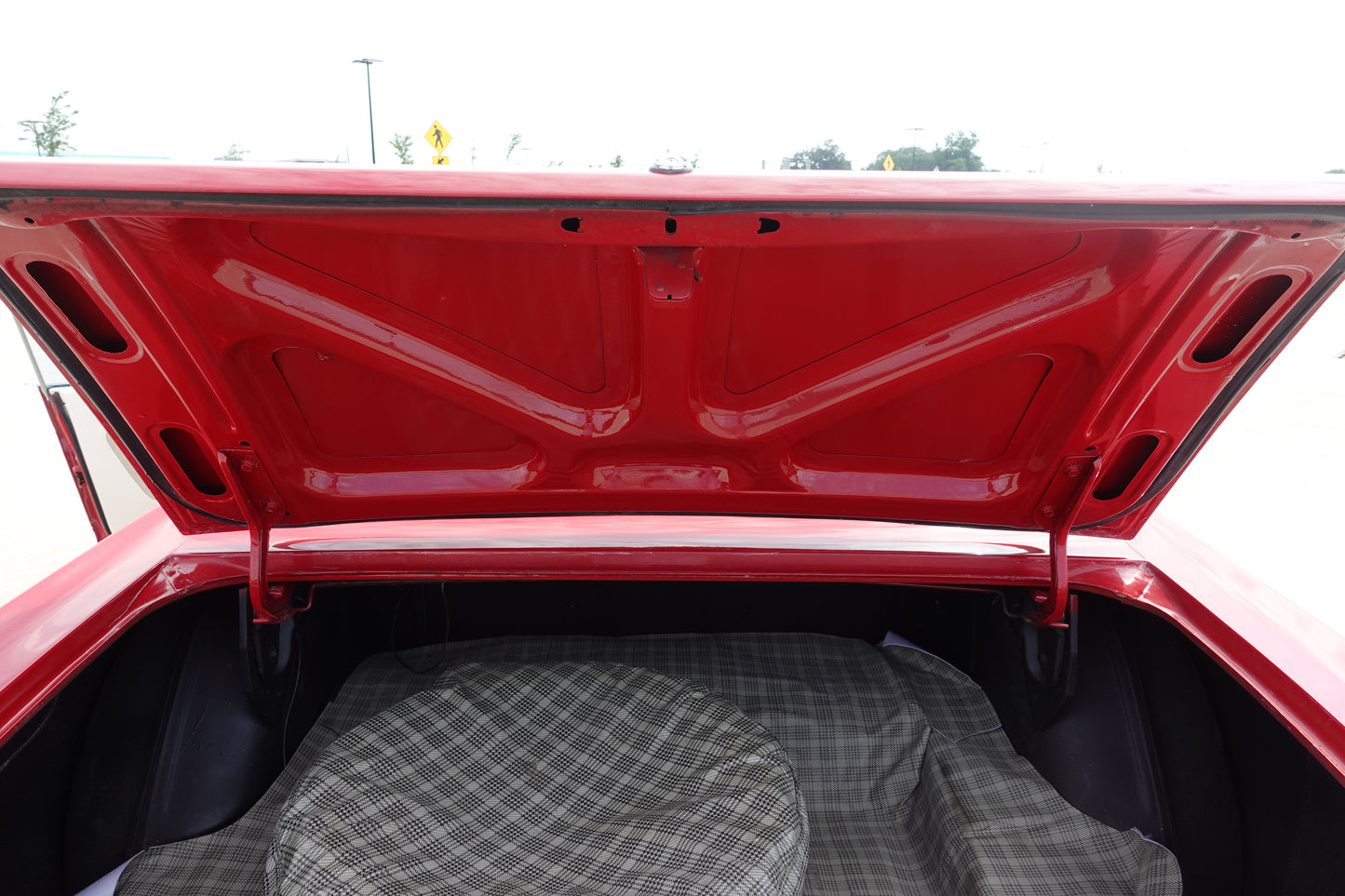 1966 GT Mustang Red